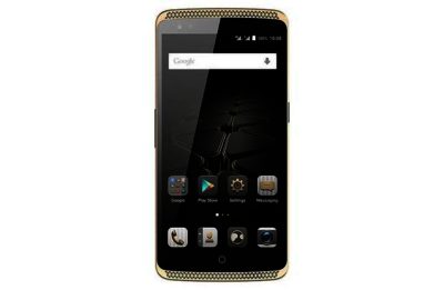 Sim Free ZTE Axon 32GB Mobile Phone - Gold